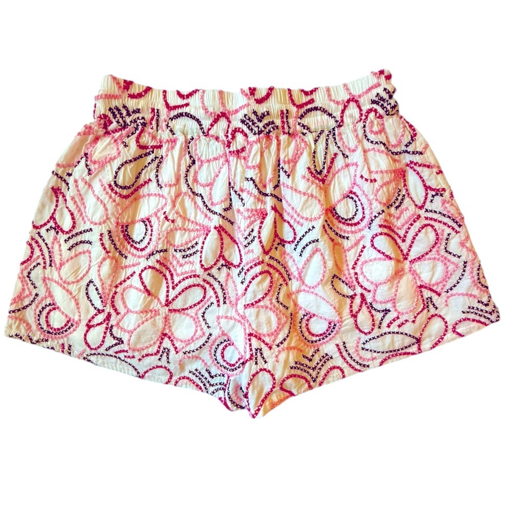 Eze Sur Mer | High Rise Pull On Elastic Waist Drawstring Pockets Cotton Medium - Picture 4 of 8